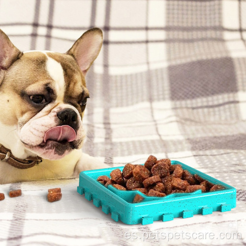 Tazón de alimentos de alimentos lentos para perros ecológicos sin derrames